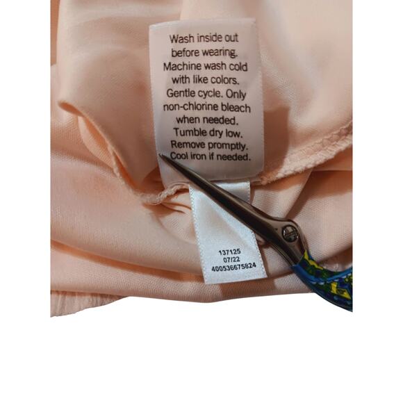 Boho Fairy Romantic Blouse Peasant Top 1X Flowy Ruffles Floral Roses Cottagecore - Picture 9 of 12